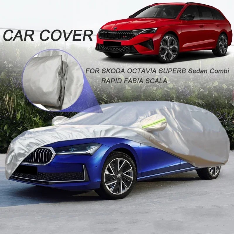 210T   ڵ Ŀ Skoda FABIA OCTAVIA Combi Rapid Spaceback Scala Superb Combi  ׼   Anti-UV